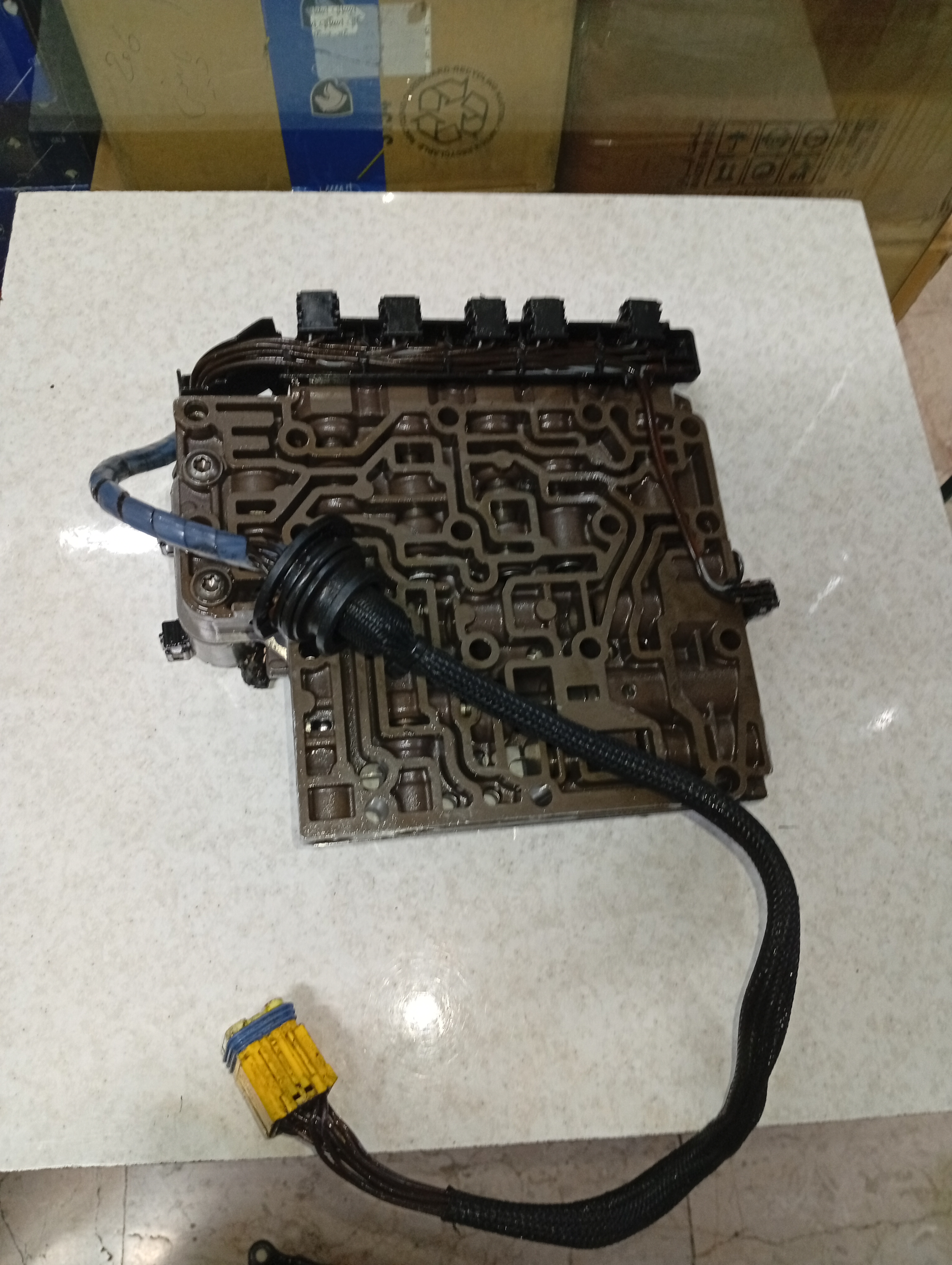 ساعتی گیربکس al4 اتوماتیک 207 206 ساندرو مگان پارس اتومات استوک سالم