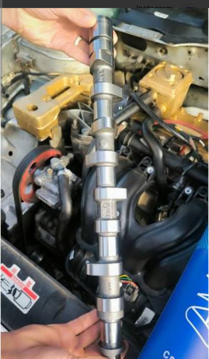 میل سوپاپ پژو تقویتی XS1 gti5 xu7