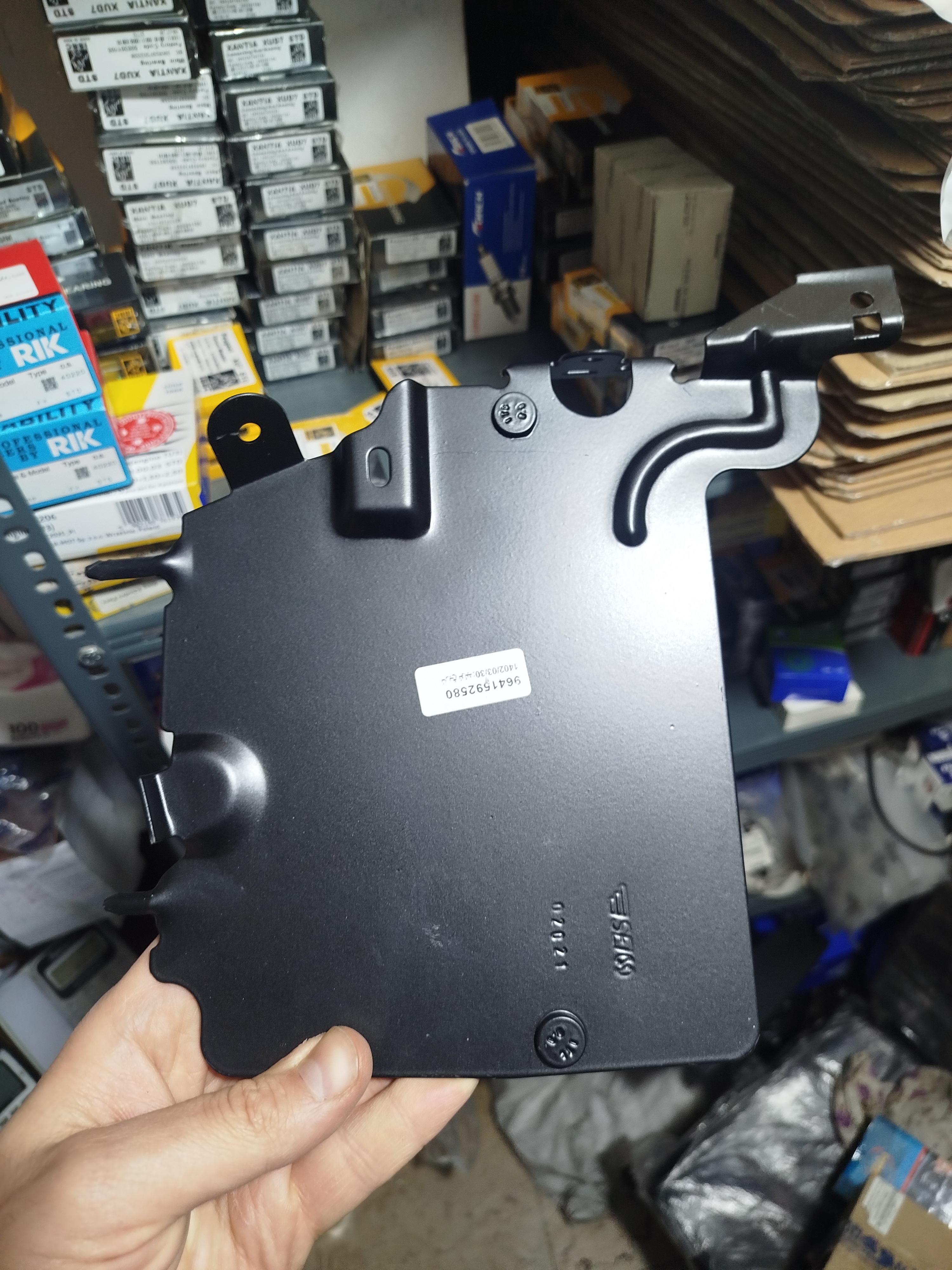 پایه ecu پژو 206 207