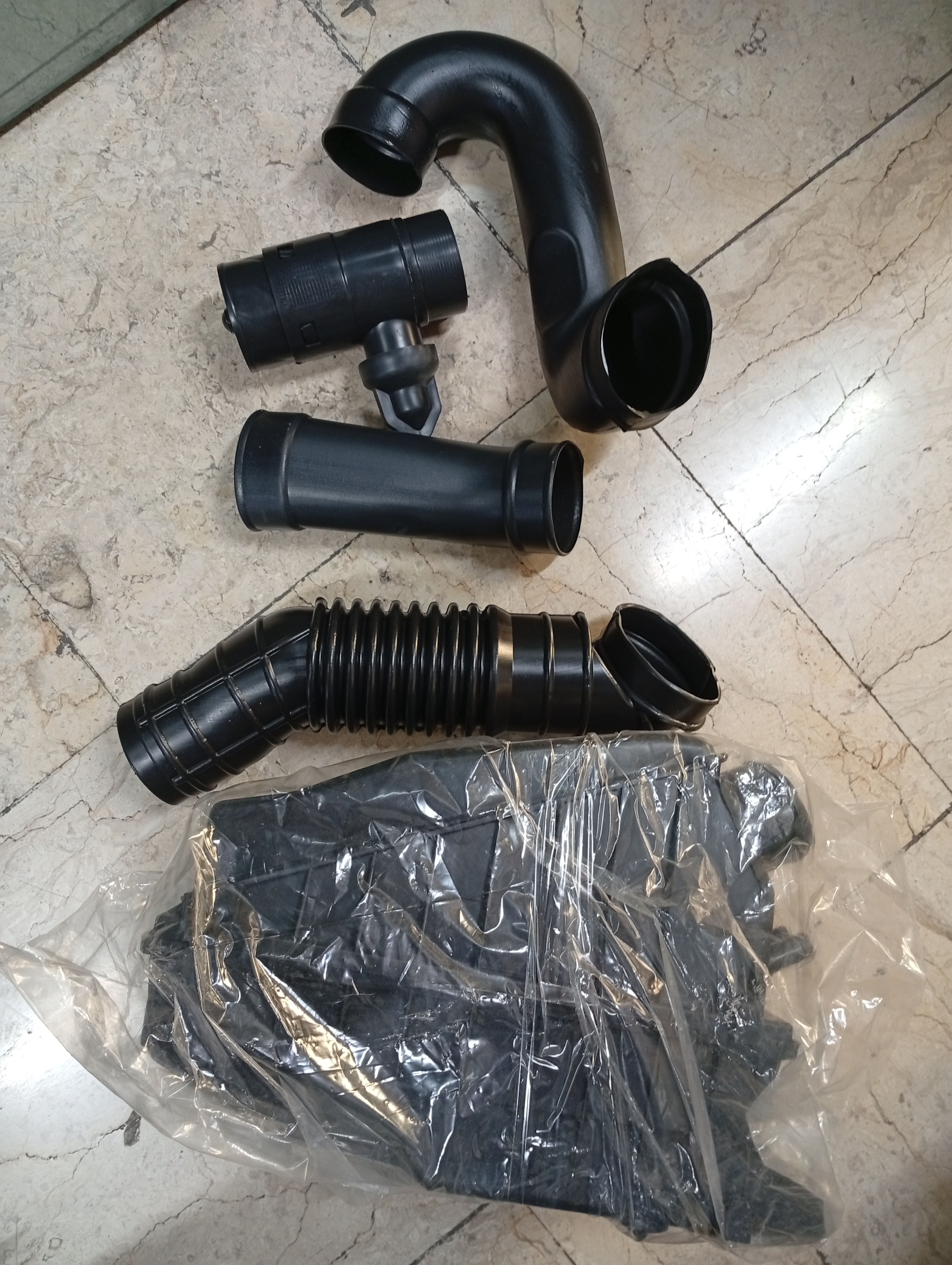 هواکش کامل پارس elx با لوله ها رابط کامل