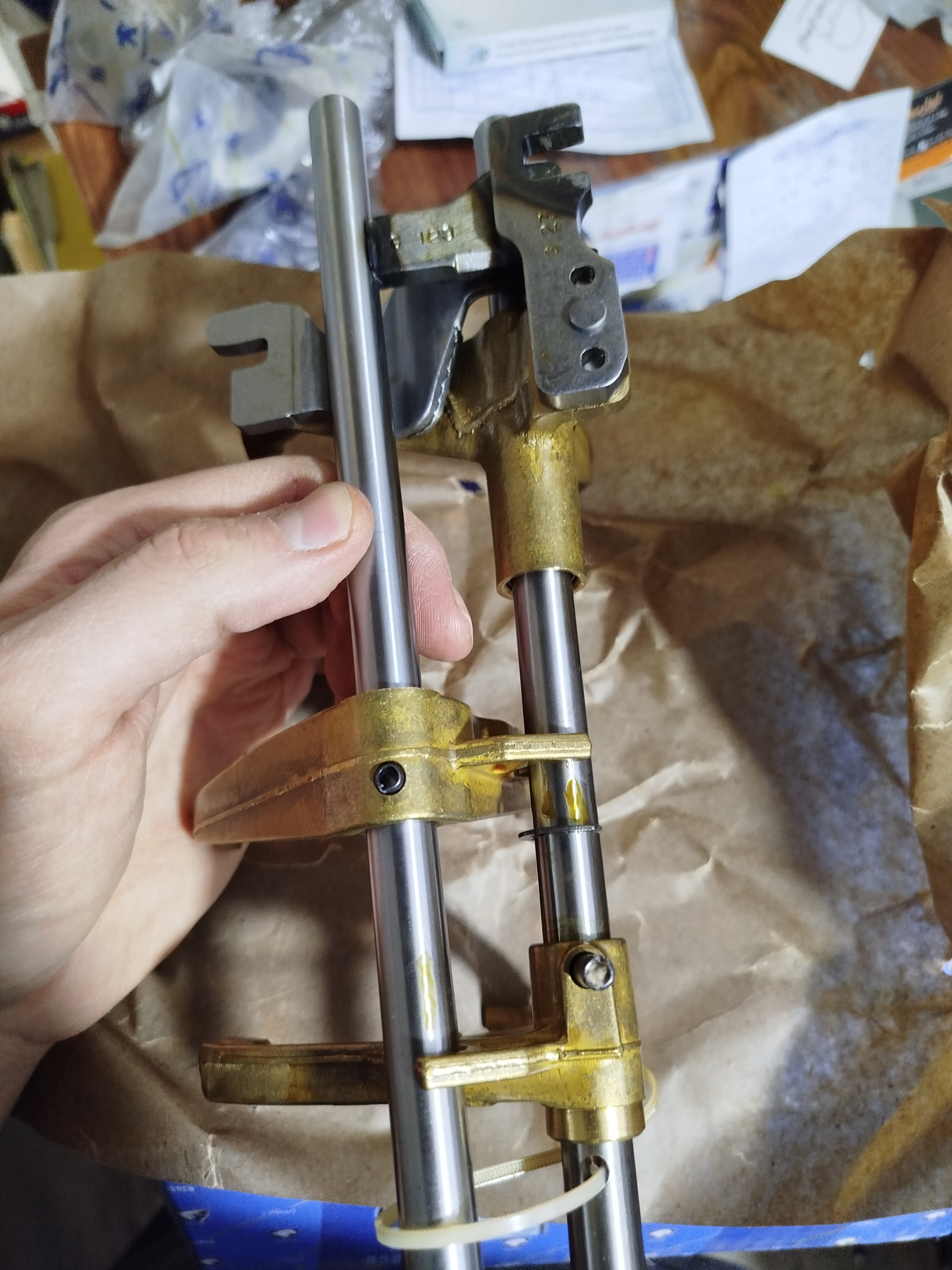مجموعه کامل ست ماهک های گیربکس 206 یک و دو و سه و چهار