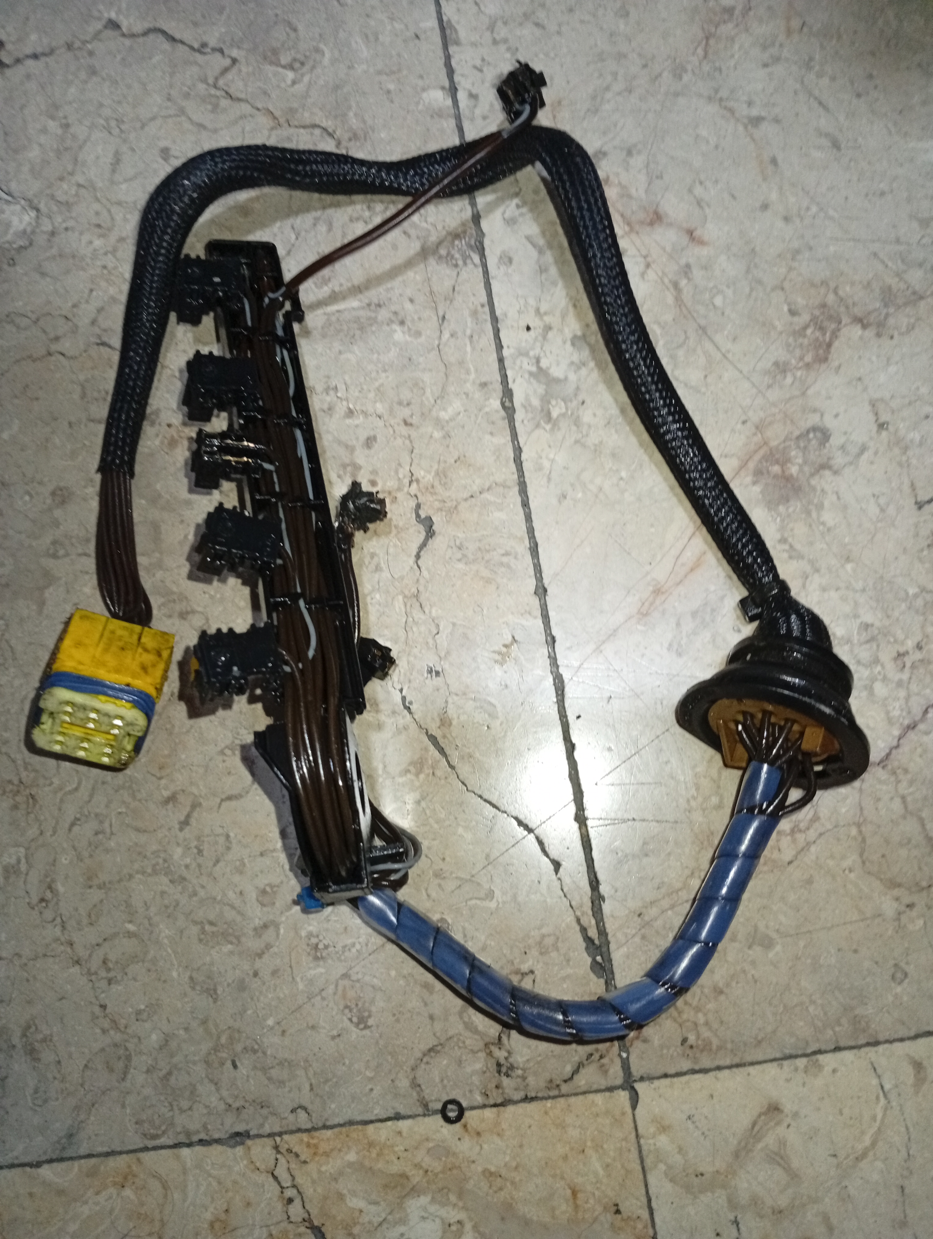 سیم‌کشی ساعت گیربکس اتوماتیک al4 206 207 مگان ال 90 استوک