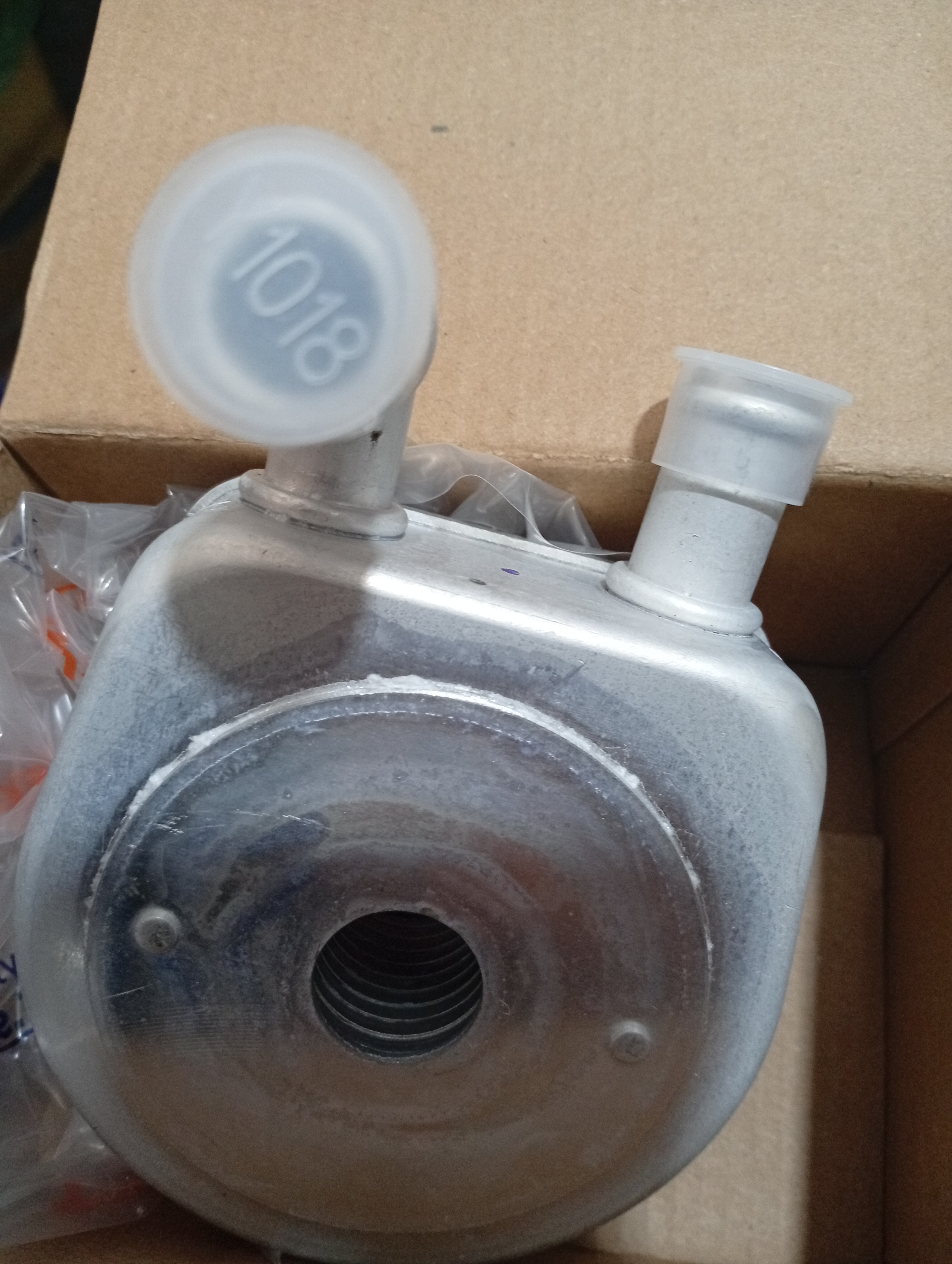 خنک کن گیربکس اتوماتیک al4 پژو 206 پژو 207 پارس اتومات