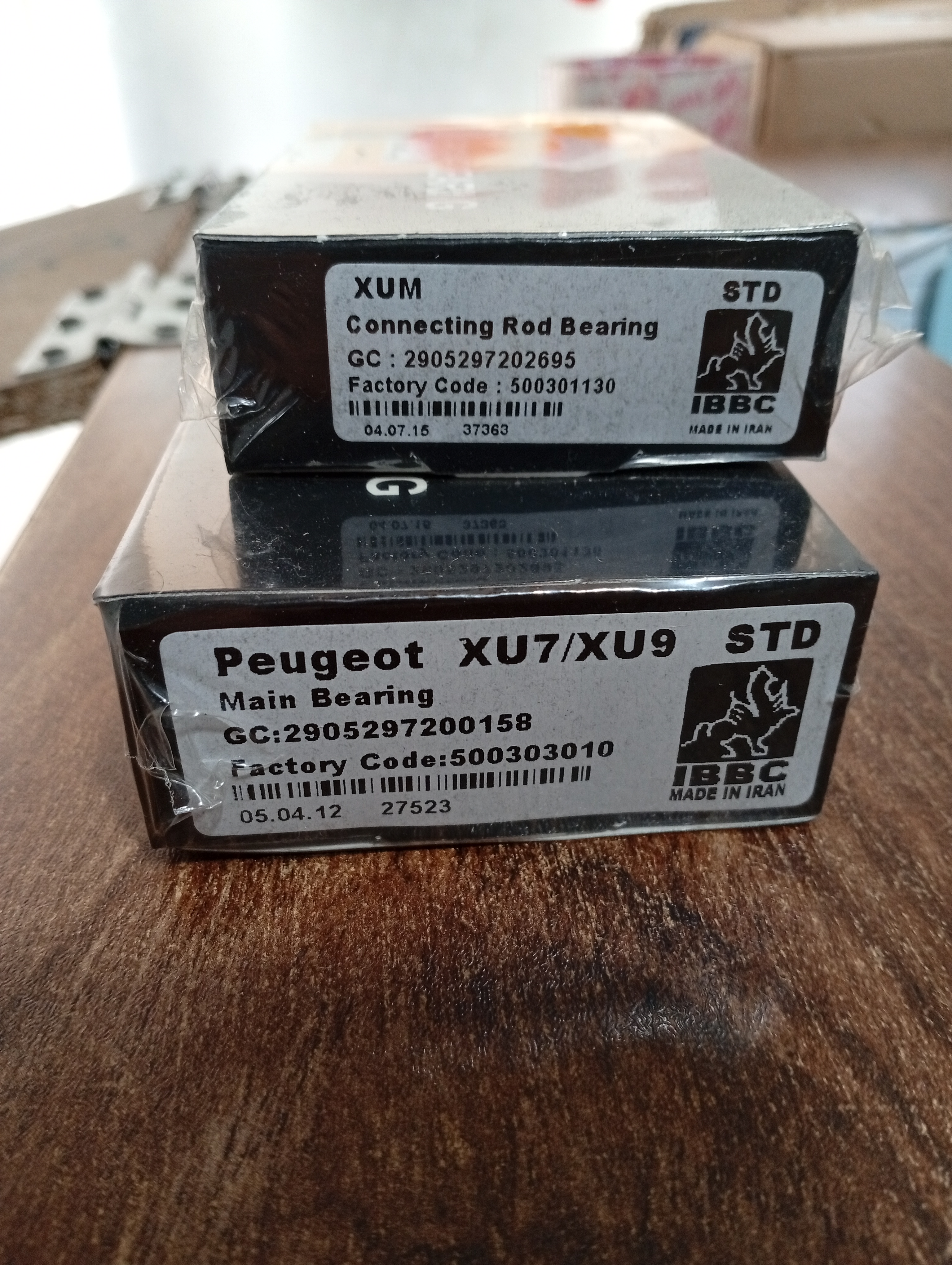 یاتاقان ثابت متحرک xum ibbc بوش ایران